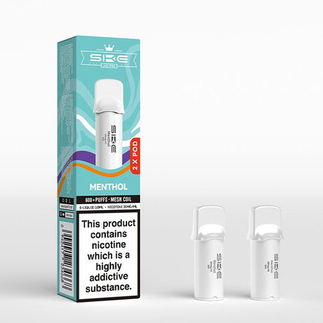 Menthol SKE Crystal Pro 600 Prefilled Pods - Ape Vapes
