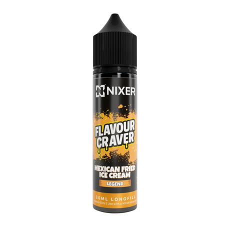 Mexican Fried Ice Cream 60ml Longfill by Nixer x Flavour Craver - Ape Vapes