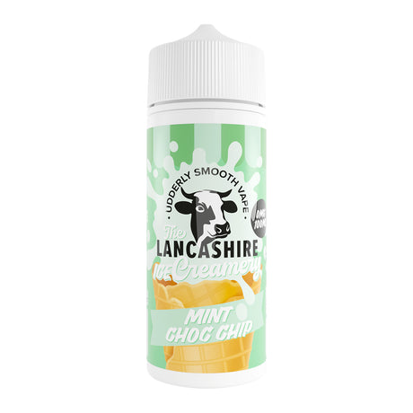 Mint Choc Chip 100ml Shortfill by Lancashire Ice Creamery - Ape Vapes
