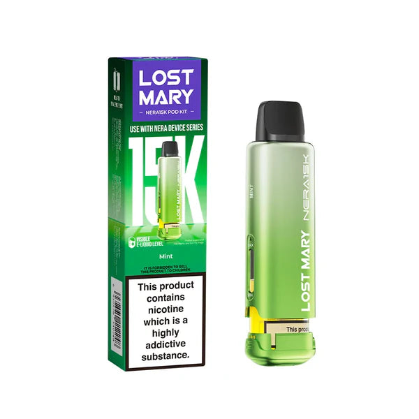 Mint Nera 15k Refill Pack Lost Mary - Ape Vapes