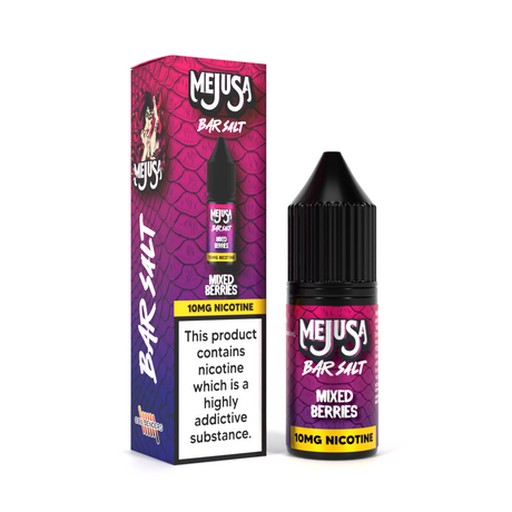 Mixed Berries Nic Salt By Mejusa - Ape Vapes
