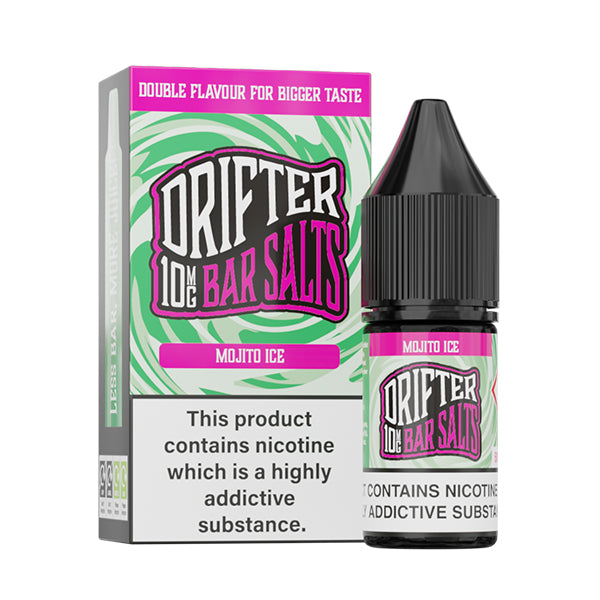Mojito Ice 10ml Nic Salt By Drifter Ape Vapes