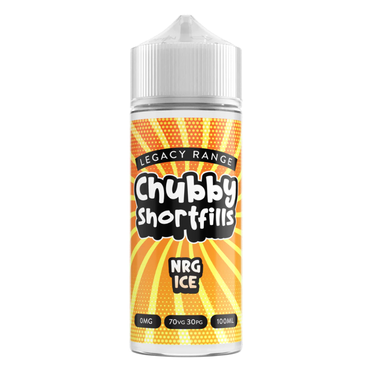 NRG Ice 100ml Shortfill by Chubby Shortfill Legacy Range - Ape Vapes