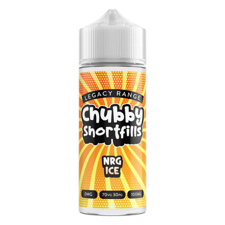 NRG Ice 100ml Shortfill by Chubby Shortfill Legacy Range - Ape Vapes