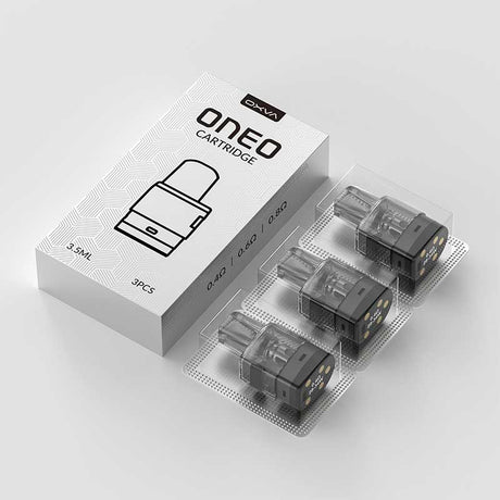 Oneo Replacement Cartridges by OXVA - 3 Pack - Ape Vapes