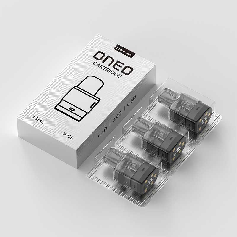 Oneo Replacement Cartridges by OXVA - 3 Pack - Ape Vapes