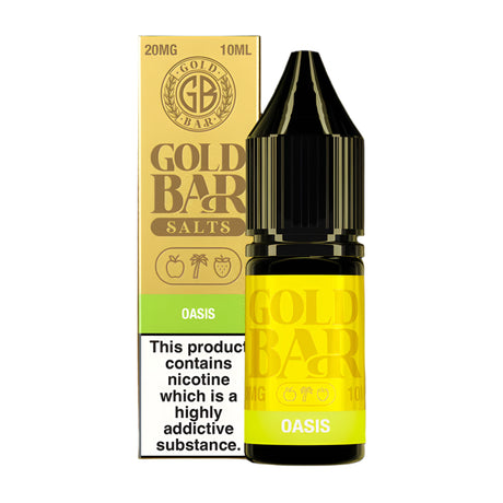 Oasis Nic Salt by Gold Bar - Ape Vapes