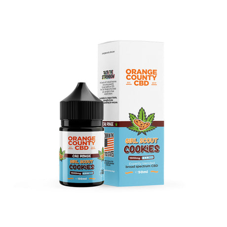 GIRL SCOUT COOKIES CBD E-LIQUID BY ORANGE COUNTY - Ape Vapes