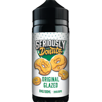 Original Glazed 100ml Shortfill by Seriously Donuts - Ape Vapes