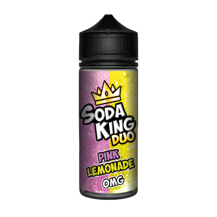 Pink Lemonade 100ml Shortfill by Soda King Duo - Ape Vapes