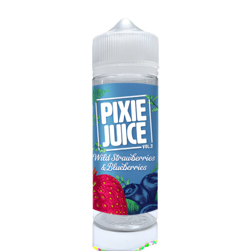 Wild Strawberries & Blueberries 100ml Shortfill By Pixie Juice - Ape Vapes