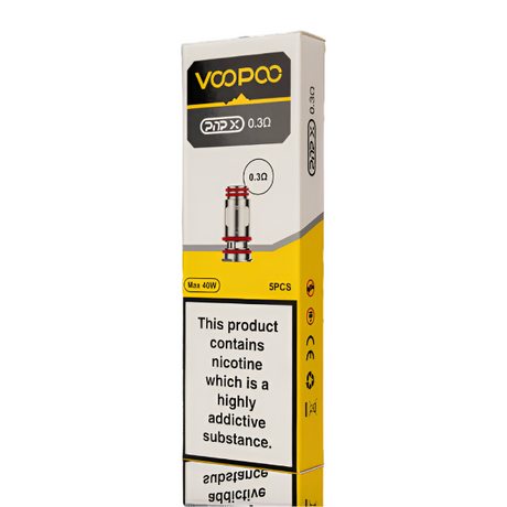 PNP X Replacement Coils by Voopoo - 5 pack - Ape Vapes