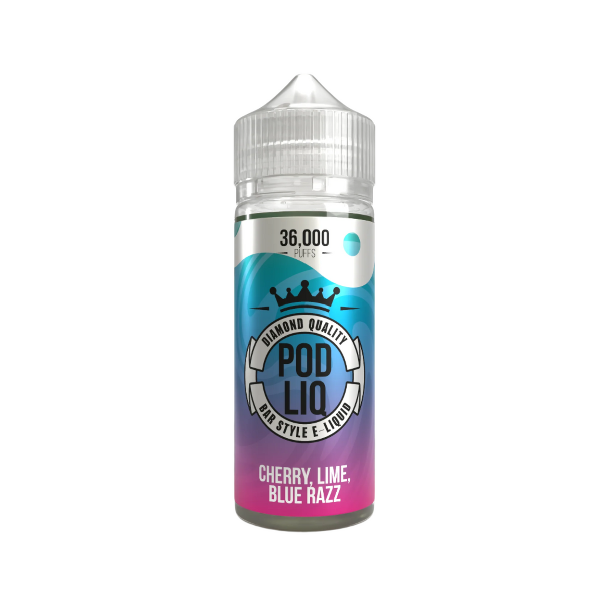 Cherry, Lime & Blue Razz 100ml Shortfill - Pod Liq by Riot - Ape Vapes