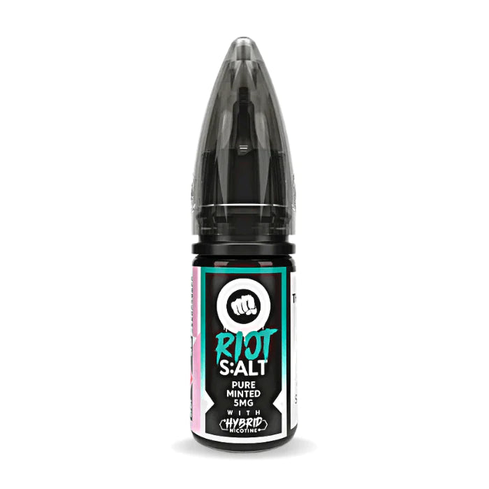 Pure Minted Hybrid Nic Salt by Riot Squad - Ape Vapes