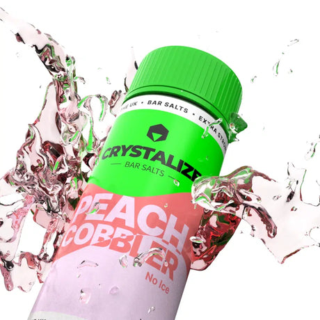 Peach Cobbler 120ml Longfill by Crystalize - Ape Vapes