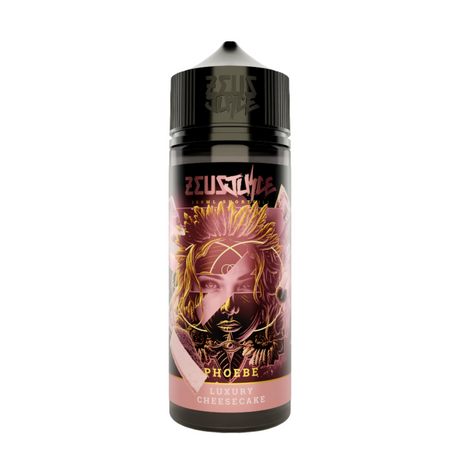 Phoebe 100ml Shortfill by Zeus Juice - Ape Vapes