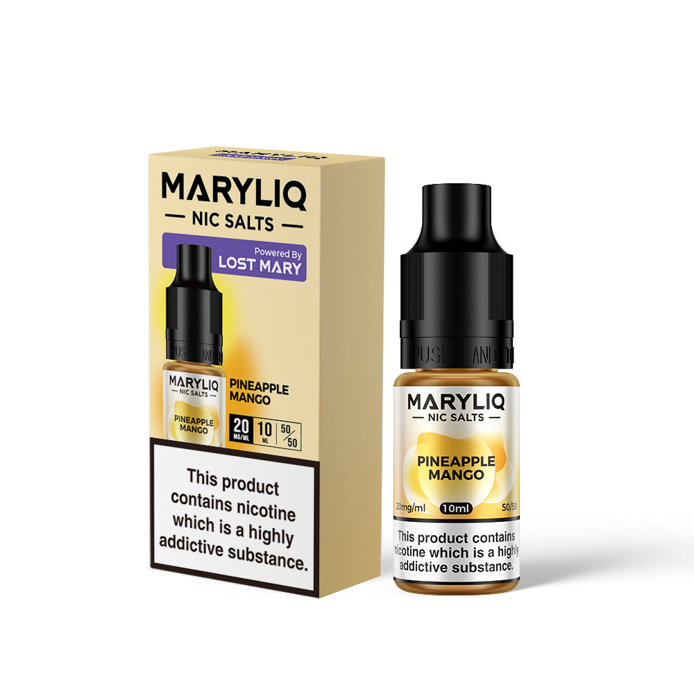 Pineapple Mango Nic Salt - Maryliq by Elf Bar - Ape Vapes