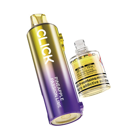 Pineapple Passion Lime Pyne Pod Click 10K Prefilled Pods - Ape Vapes