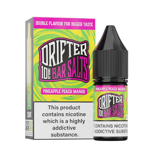 Pineapple Peach Mango 10ml Nic Salt By Drifter - Ape Vapes