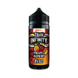 Pineapple Raspberry 100ml Shortfill By Doozy Infinity Ape Vapes