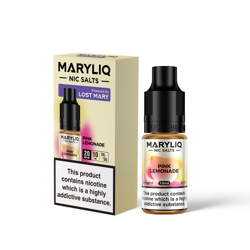 Pink Lemonade Nic Salt - Maryliq by Elf Bar - Ape Vapes