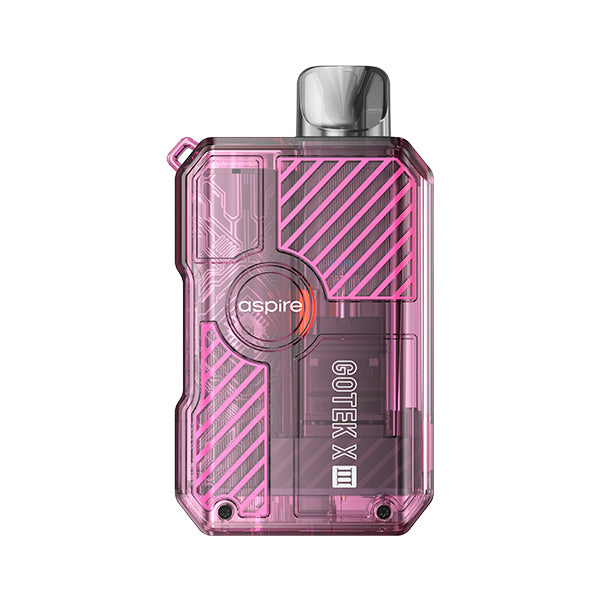 Pink Gotek X III Pod Kit by Aspire - Ape Vapes