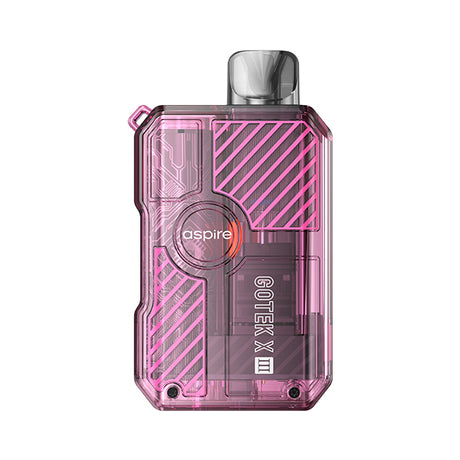 Pink Gotek X III Pod Kit by Aspire - Ape Vapes