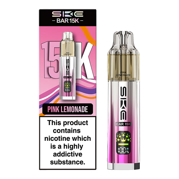 Pink lemonade SKE Bar 15K Prefilled Pod Kit - Ape Vapes