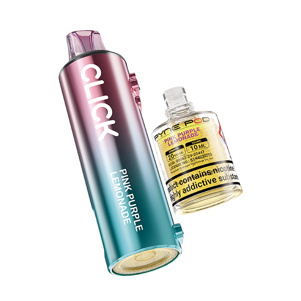 Pink Purple Lemonade Pyne Pod Click 10K Prefilled Pods - Ape Vapes