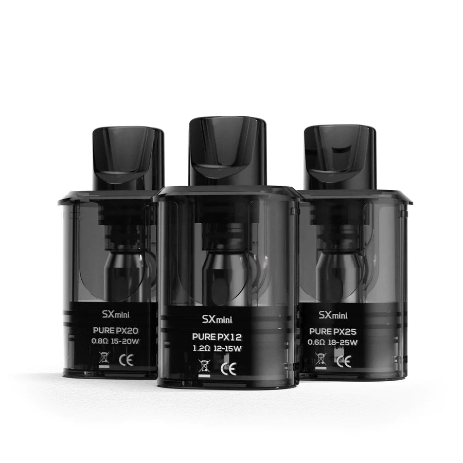 SxMini PureMax Replacement Pods - 2 Pack - Ape Vapes
