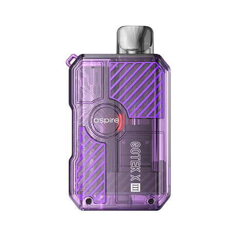 Purple Gotek X III Pod Kit by Aspire - Ape Vapes