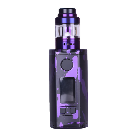 Purple Splatter Ascent Kit by Vaperz Cloud - Ape Vapes