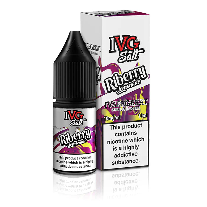 Riberry Lemonade Nic Salt by IVG - Ape Vapes