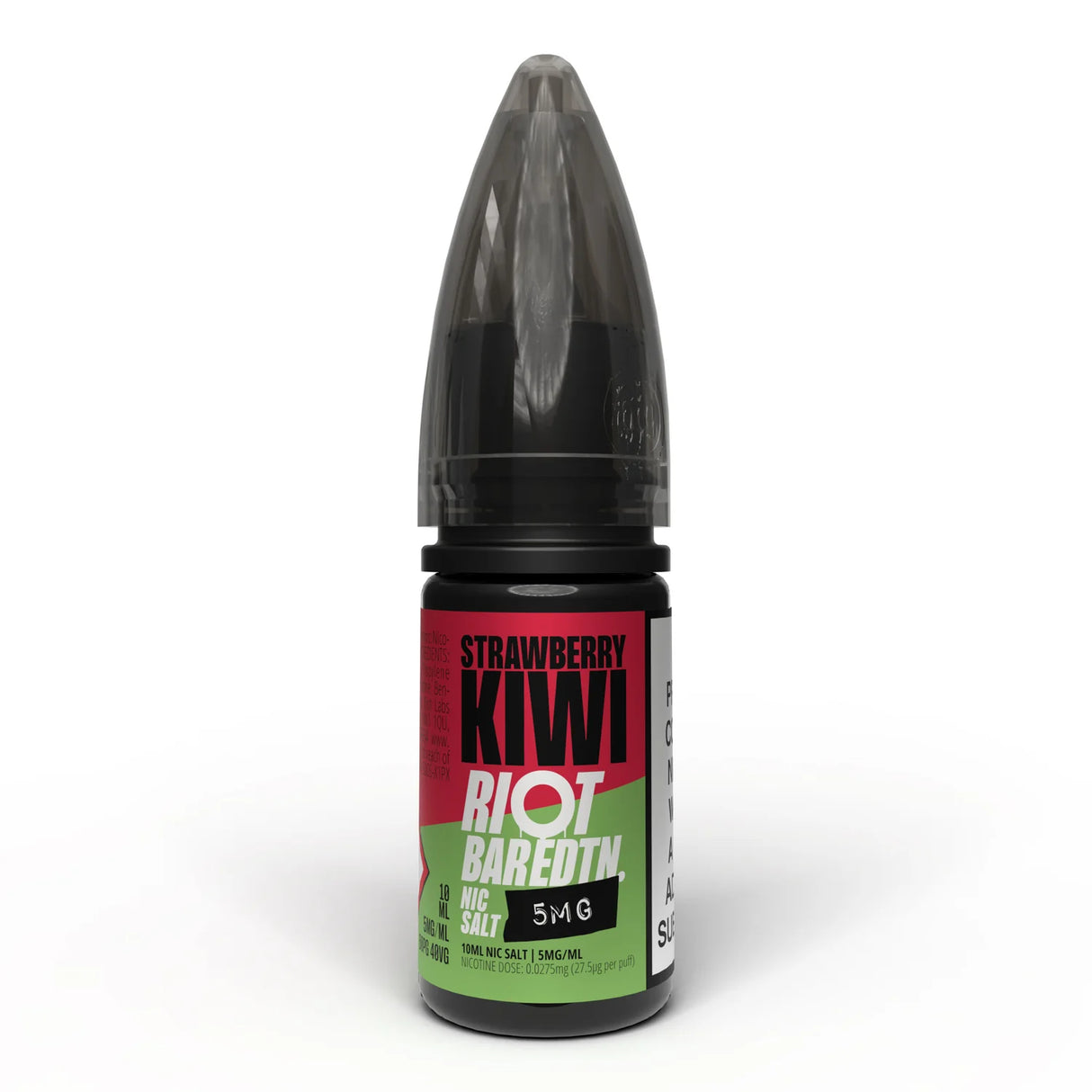 Strawberry Kiwi Nic Salt - Bar Edition by Riot Squad - Ape Vapes