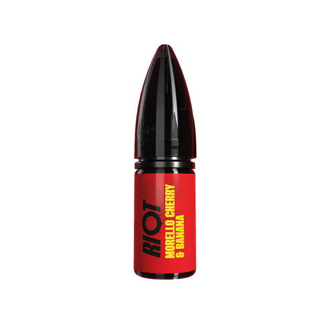 Morello Cherry & Banana Nic Salt By Riot X - Ape Vapes