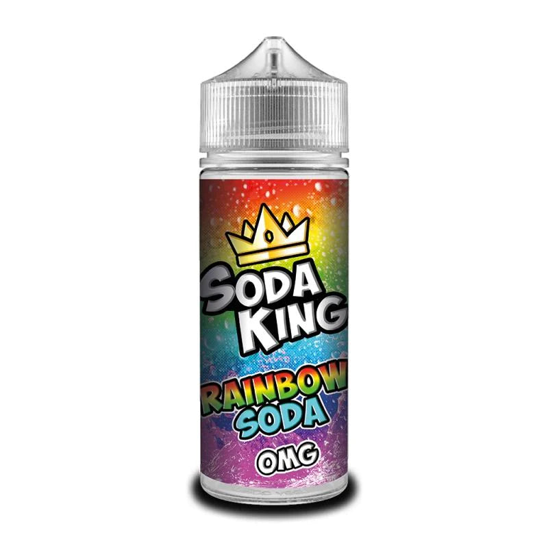 Rainbow Soda 100ml Shortfill by Soda King - Ape Vapes