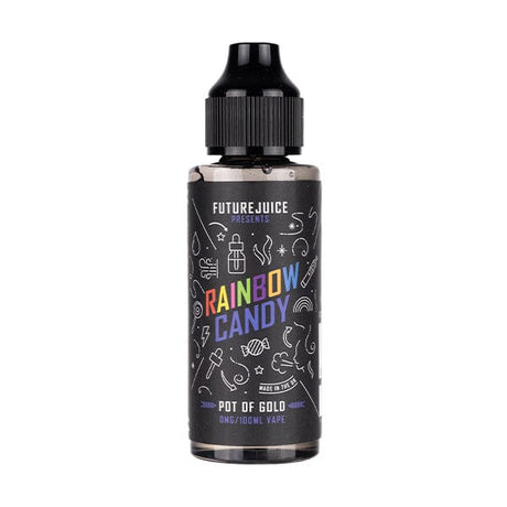 Rainbow Candy 100ml Shortfill E-Liquid by Future Juice - Ape Vapes