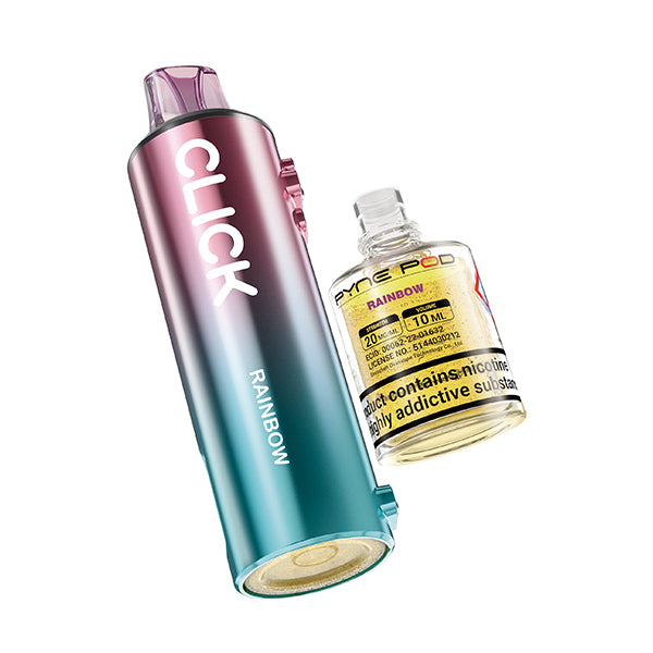 Rainbow Pyne Pod Click 10K Prefilled Pods - Ape Vapes