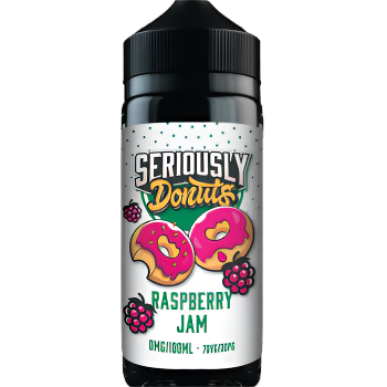 Raspberry Jam 100ml Shortfill by Seriously Donuts - Ape Vapes