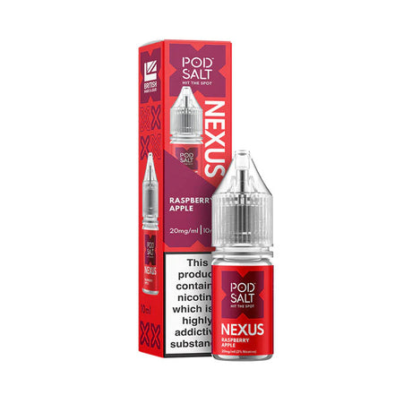 Raspberry Apple 10ml Nic Salt - Nexus by Pod Salt - Ape Vapes