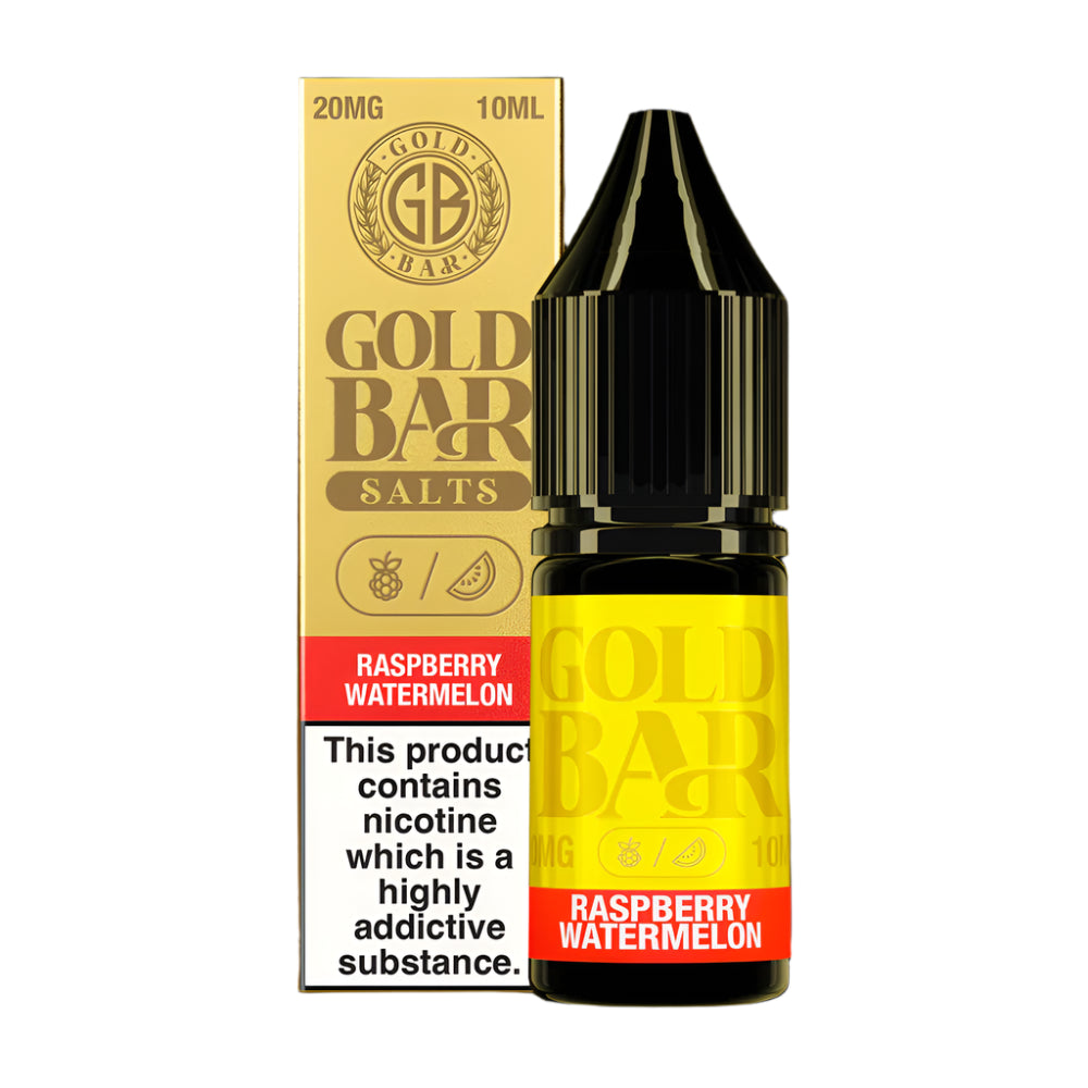 Raspberry Watermelon Nic Salt by Gold Bar - Ape Vapes