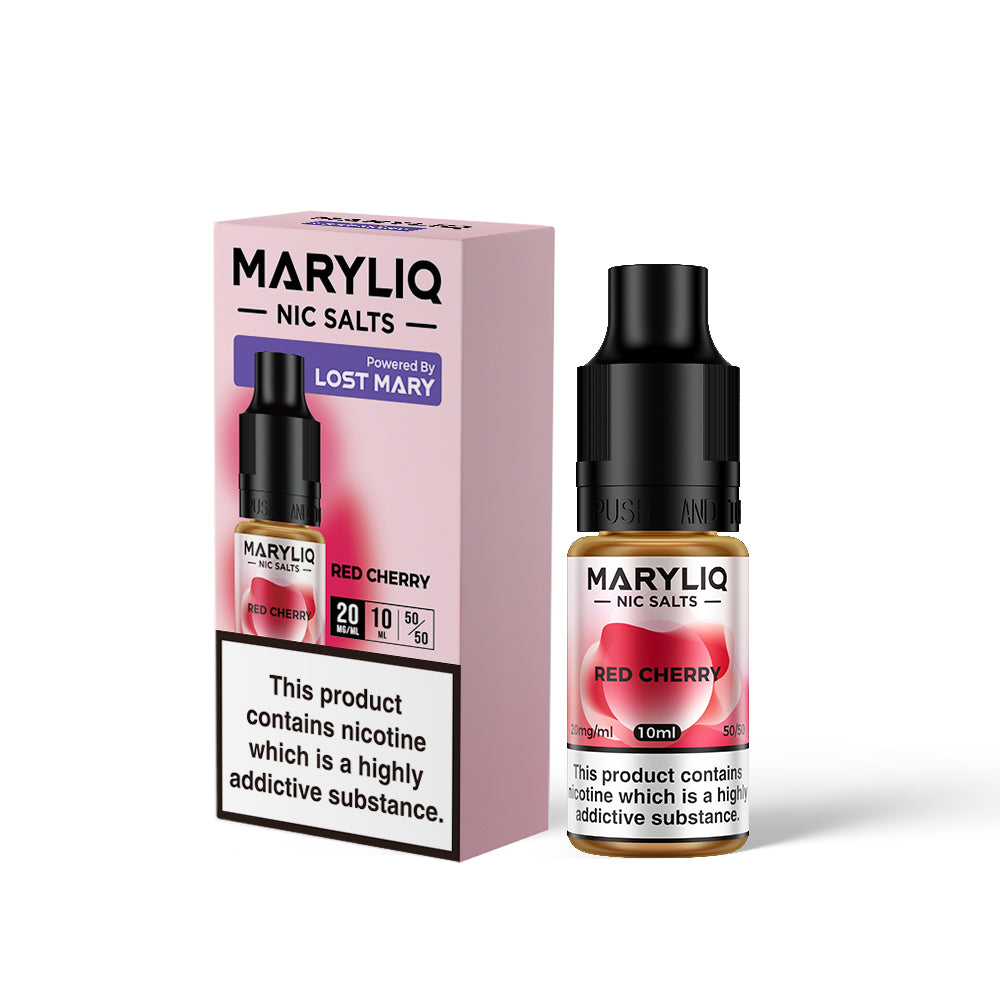 Red Cherry Nic Salt - Maryliq by Elf Bar - Ape Vapes