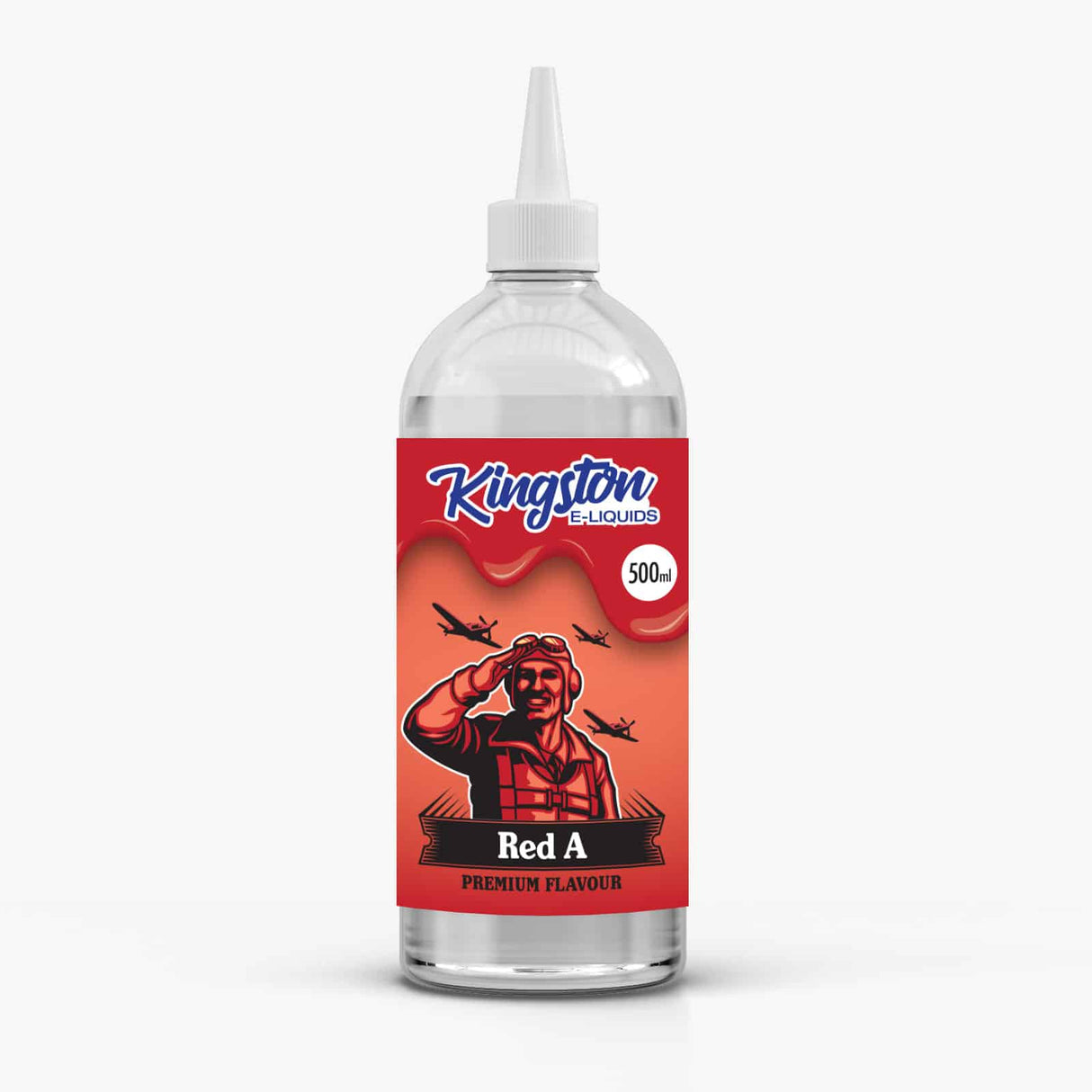 Red A 500ml Shortfill by Kingston - Ape Vapes