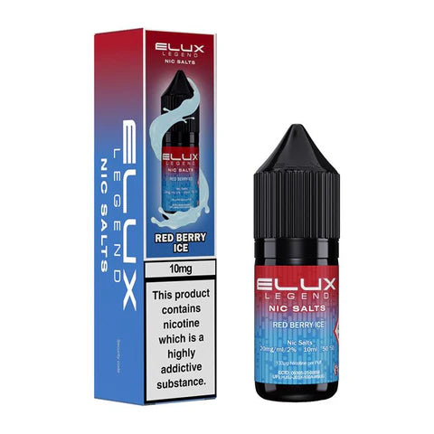 Red Berry Ice Nic Salt by Elux Legend - Ape Vapes