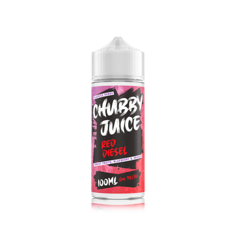 Red Diesel 100ml & 200ml Shortfill by Chubby Juice - Ape Vapes