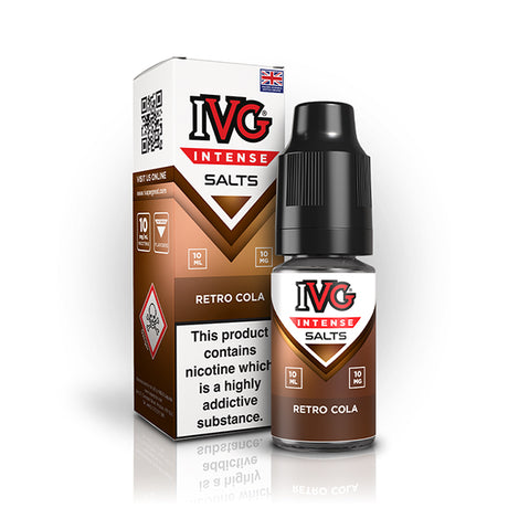 Retro Cola 10ml Nic Salt by IVG Intense - Ape Vapes