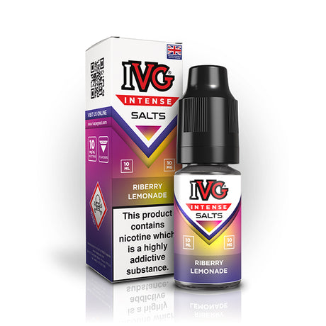 Riberry Lemonade 10ml Nic Salt by IVG Intense - Ape Vapes