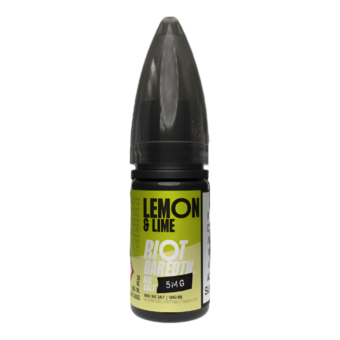 Lemon & Lime Nic Salt - Bar Edition by Riot Squad - Ape Vapes