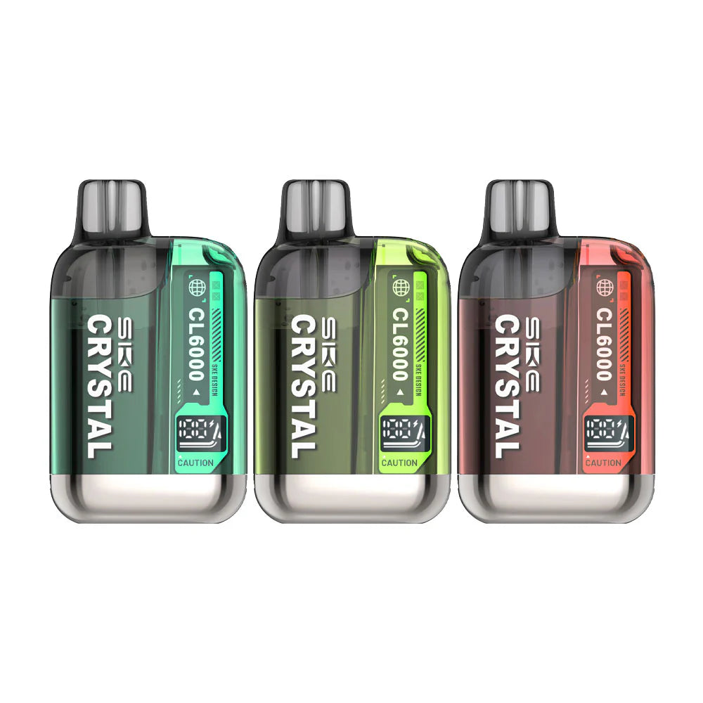 SKE Crystal CL6000 Disposable Vape Kit - Ape Vapes