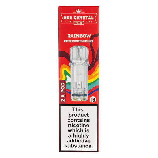 Crystal Plus Pre-Filled Pods by SKE (2 Pack) - Ape Vapes